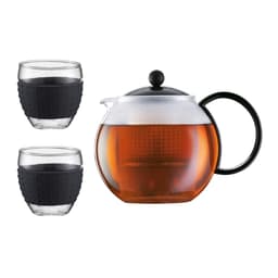 Bodum Tekande med plastfilter ASSAM SET