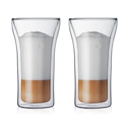 Bodum 2 pk glass ASSAM 0.4 L