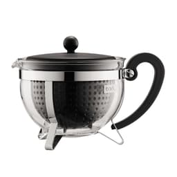 Bodum Tekande med filter og låg i farvet plastik CHAMBORD 1.3 L