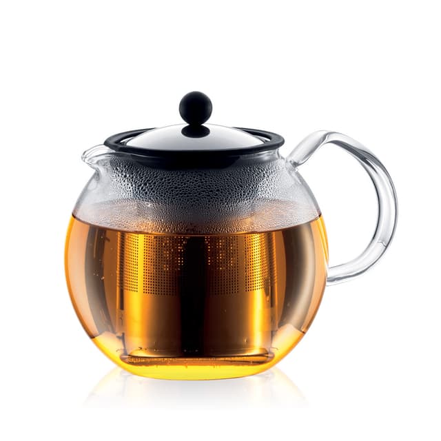 Bodum Tepresse med filter i rustfritt stål ASSAM 1.0 L