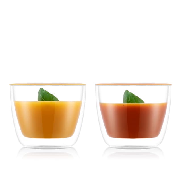 Bodum 2 stk. glas/skål BISTRO 0.45 L