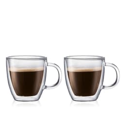 Bodum 2 st espressokoppar BISTRO 0.15 L