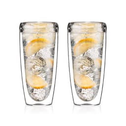Bodum 2 st tumlare med dubbelvägg PAVINA TO GO 0.6 L