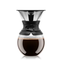 Bodum Kahvinkeitin jossa pysyvä suodatin POUR OVER 1.0 L