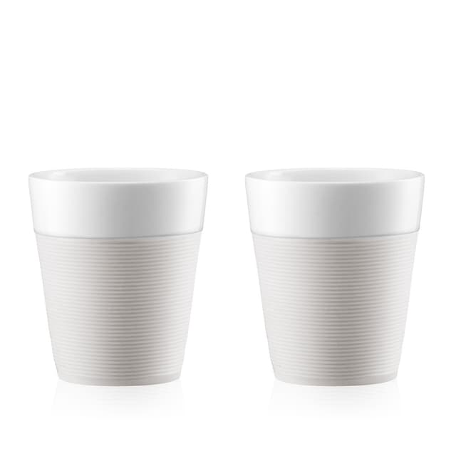 Bodum 2 pk kopp med Silikonmansjett 0,3 l BISTRO 0.3 L