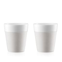 Bodum 2 st muggar med silikonhylsa 0,3 l BISTRO 0.3 L