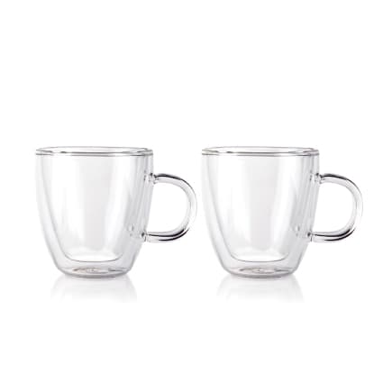 Bodum 2 stk. espresso krus med hank BISTRO 0.15 L