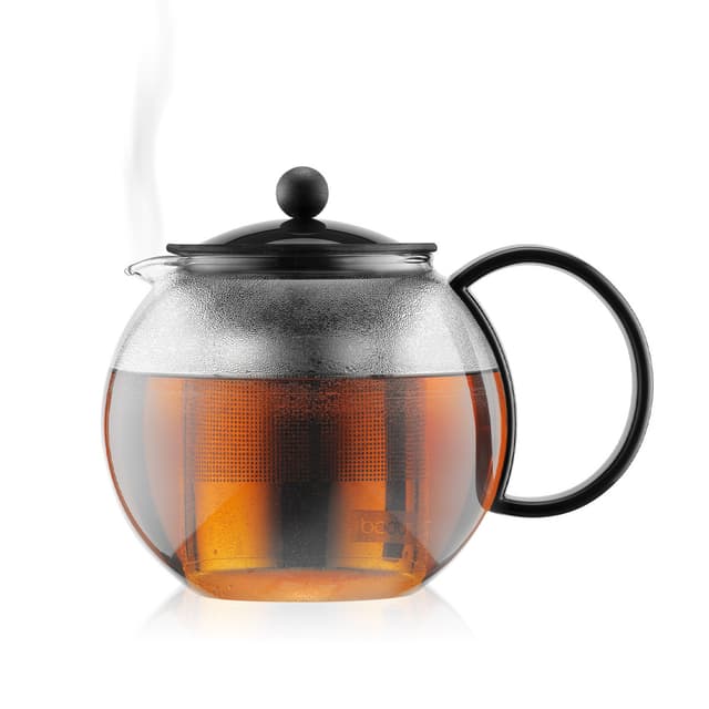 Bodum Tekande med stålfilter og plastiklåg ASSAM 1.0 L