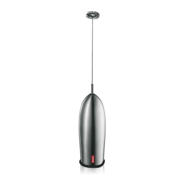 Bodum Batteridreven mælkeskummer i krom SCHIUMA