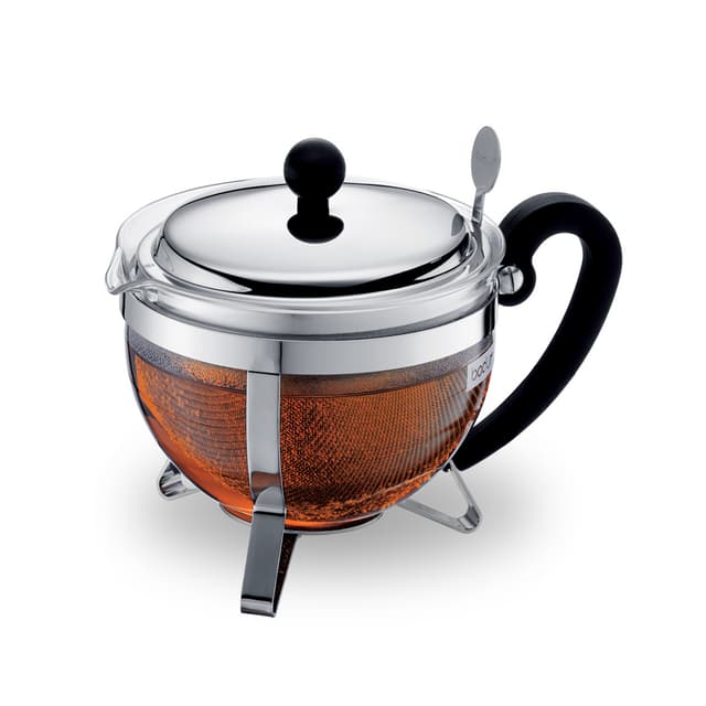 Bodum Tekande med stålfilter CHAMBORD 1.0 L