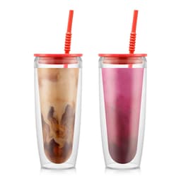 Bodum 2 st tumlare med dubbelvägg PAVINA TO GO 0.7 L
