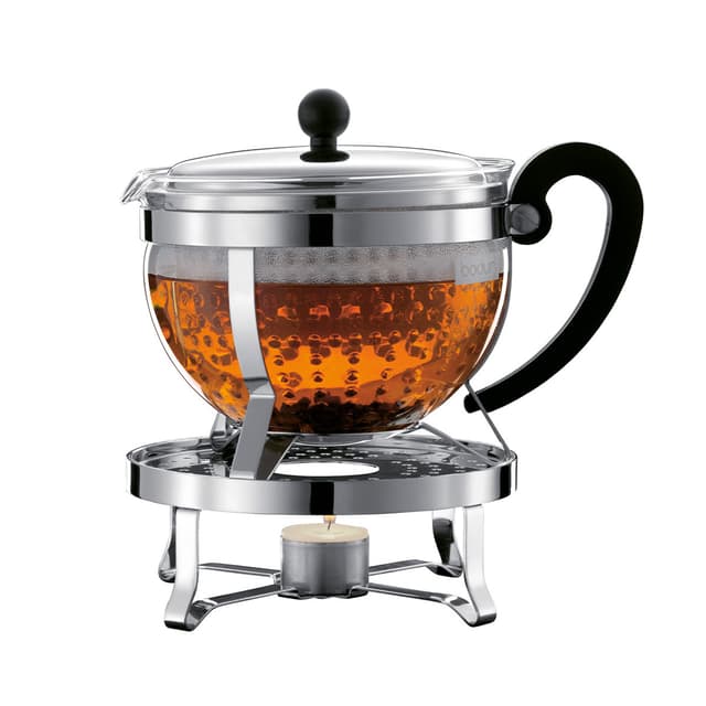 Bodum Tekanne med réchaud CHAMBORD SET 1.3 L