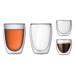 Bodum 4 st glas PAVINA