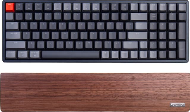 Keychron K4 keyboard wrist rest