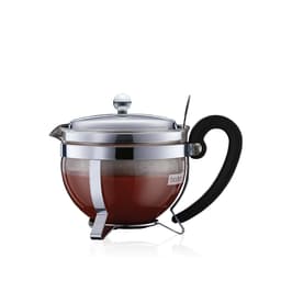 Bodum Tekanne med filter i rustfritt stål CHAMBORD 0.5 L