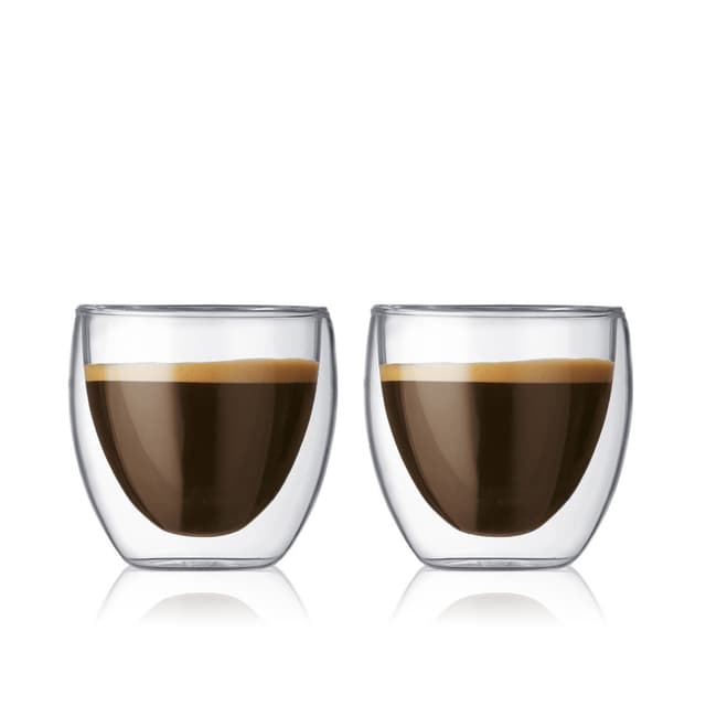 Bodum 2 st glas PAVINA 0.08 L