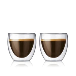 Bodum 2 stk glass PAVINA 0.08 L
