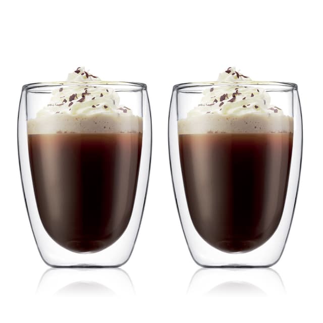Bodum 2 stk glass PAVINA 0.35 L