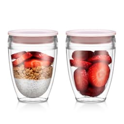 Bodum 2 stk PAVINA TO GO 0.3 L