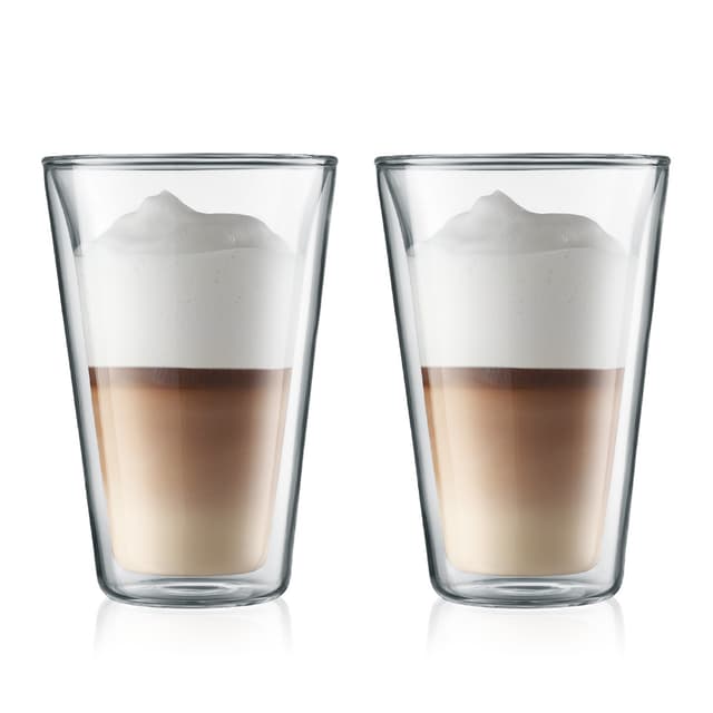 Bodum 2 pk glass CANTEEN 0.4 L