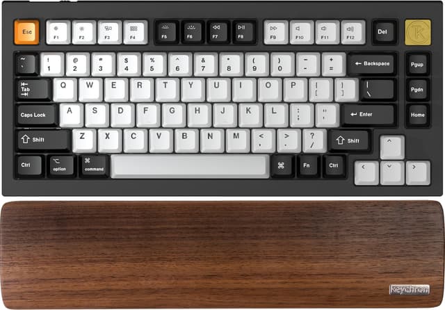 Keychron Q1/Q2 håndleddstøtte for tastatur