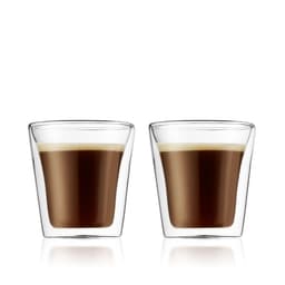 Bodum 2 st glas CANTEEN 0.1 L
