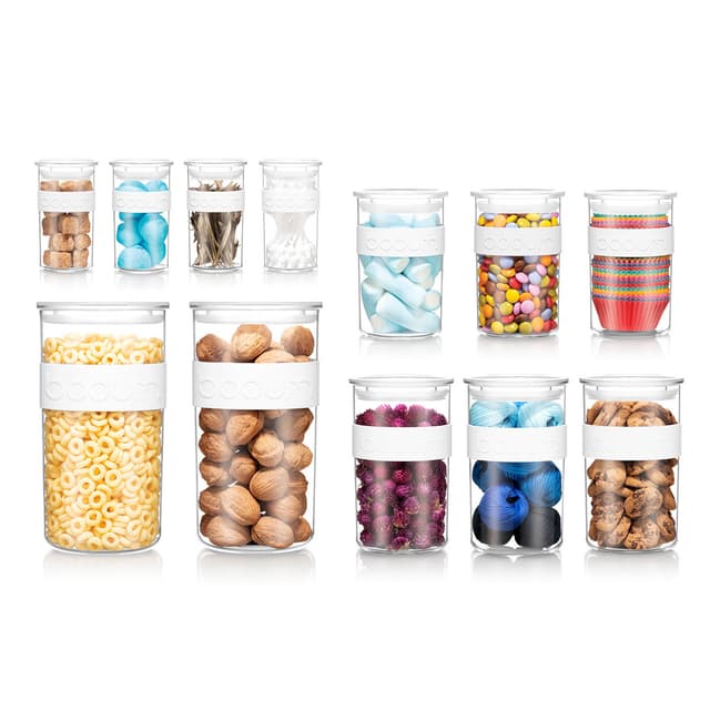 Bodum 12 stk. opbevaringssæt. PRESSO