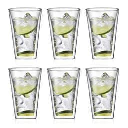 Bodum 6 pk glass CANTEEN 0.4 L