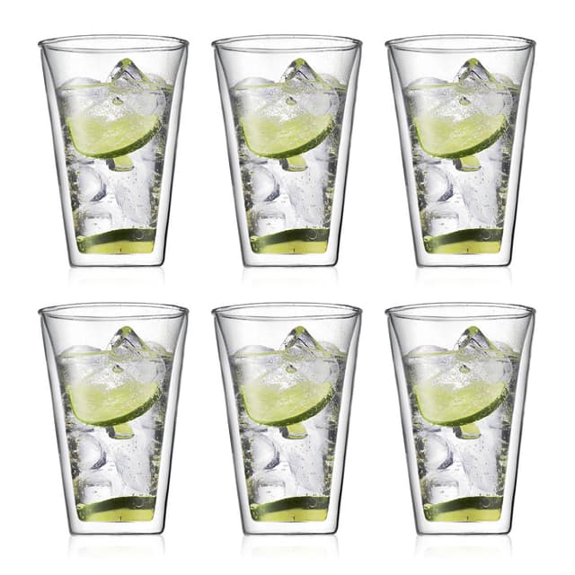 Bodum 6 pk glass CANTEEN 0.4 L