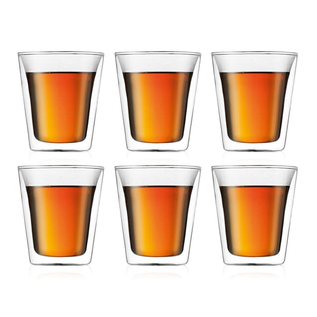 Bodum 6 st glass CANTEEN 0.2 L