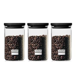 Bodum 3 stk. opbevaringsglas 1.0 l YOHKI SET 1.0 L