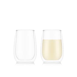 Bodum Set med 2 dubbelväggiga vinglas - Riesling SKÅL 0.3 L
