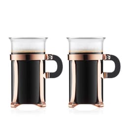 Bodum 2 st kaffeglas CHAMBORD 0.3 L