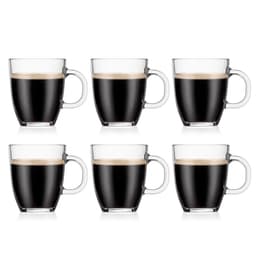 Bodum 6 stk kaffekopper BISTRO 0.3 L