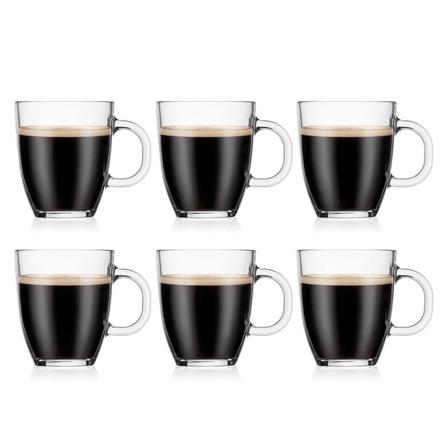 Bodum 6 stk kaffekopper BISTRO 0.3 L