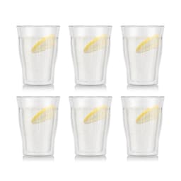 Bodum 6 stk glass COPENHAGEN 0.45 L