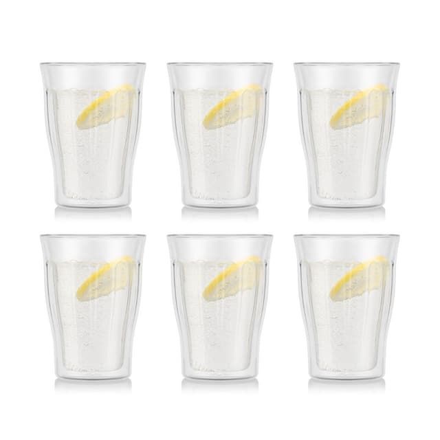 Bodum 6 stk glass COPENHAGEN 0.45 L