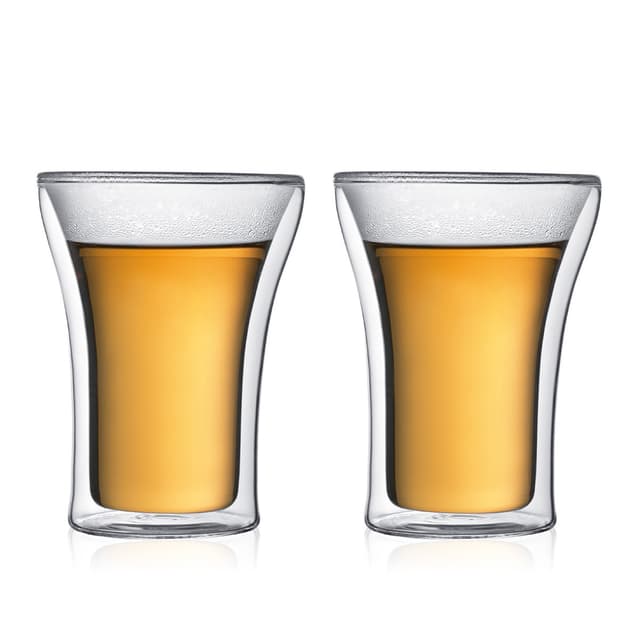Bodum 2 stk. glas ASSAM 0.25 L
