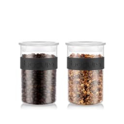 Bodum 2 pk oppbevaringskrukke 0,6 l PRESSO 0.6 L