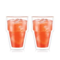 Bodum 2 stk glass RIGI 0.35 L