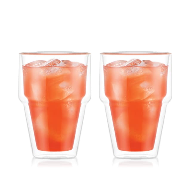 Bodum 2 stk glass RIGI 0.35 L