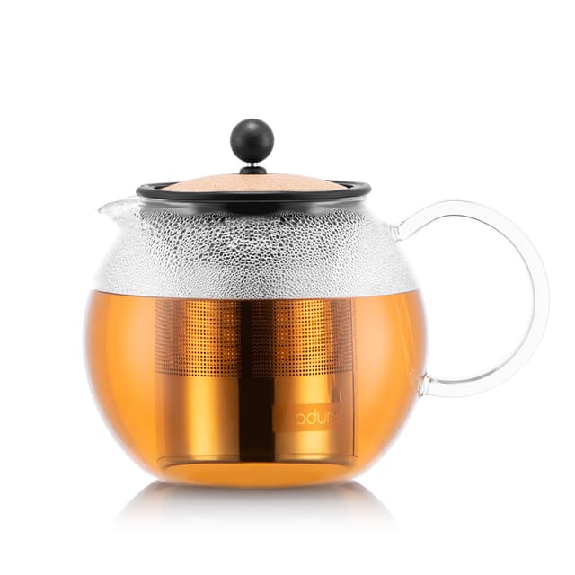 Bodum Tekande med glashåndtag og stålfilter ASSAM 1.0 L