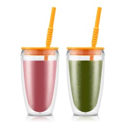 Bodum 2 st tumlare med dubbelvägg PAVINA TO GO 0.4 L