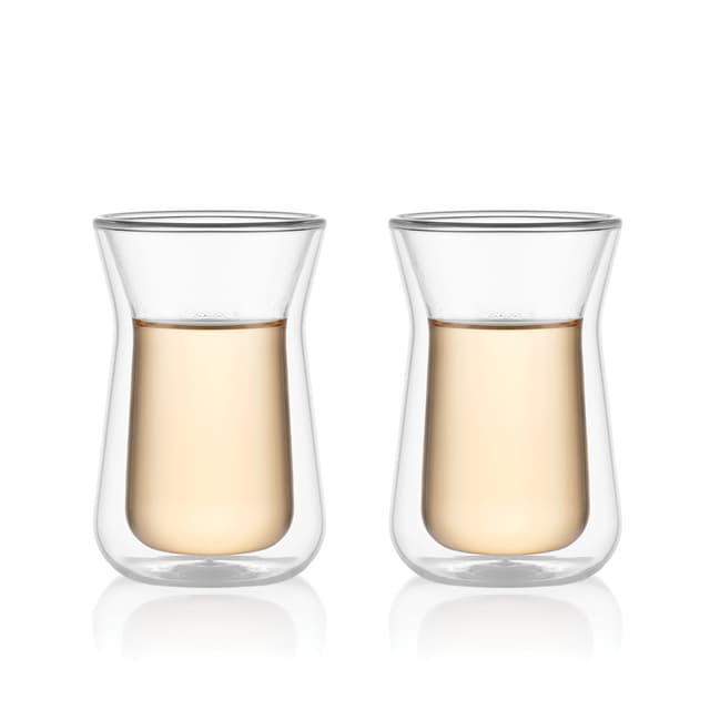 Bodum Sett med to teglass MELIOR 0.1 L