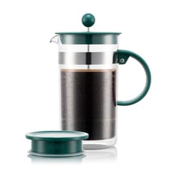 Bodum Stempelkande, dobbeltvæg, 8 kopper, 1,0 L, med ekstra køleskabslåg BISTRO NOUVEAU 1.0 L