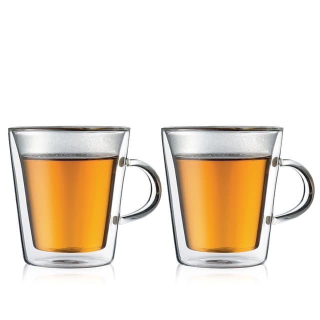Bodum 2 stk. krus med hank CANTEEN 0.2 L