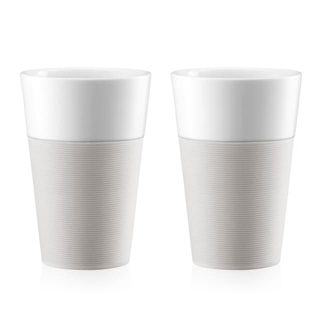 Bodum 2 pk kopp med Silikonmansjett 0,6 l BISTRO 0.6 L