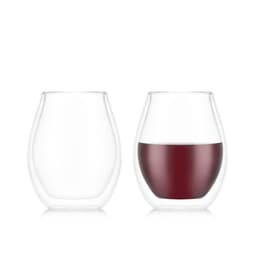 Bodum Set med 2 dubbelväggiga vinglas - Syrah,0.45 l SKÅL 0.45 L