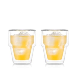Bodum 2 st Dubbelväggiga Termosglas RIGI 0.25 L