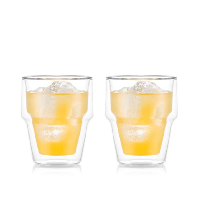 Bodum 2 stk termoglass med doble vegger RIGI 0.25 L